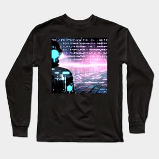 Cyberpunk Long Sleeve T-Shirt